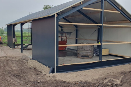 Mooie refurbished constructie Waddinxveen